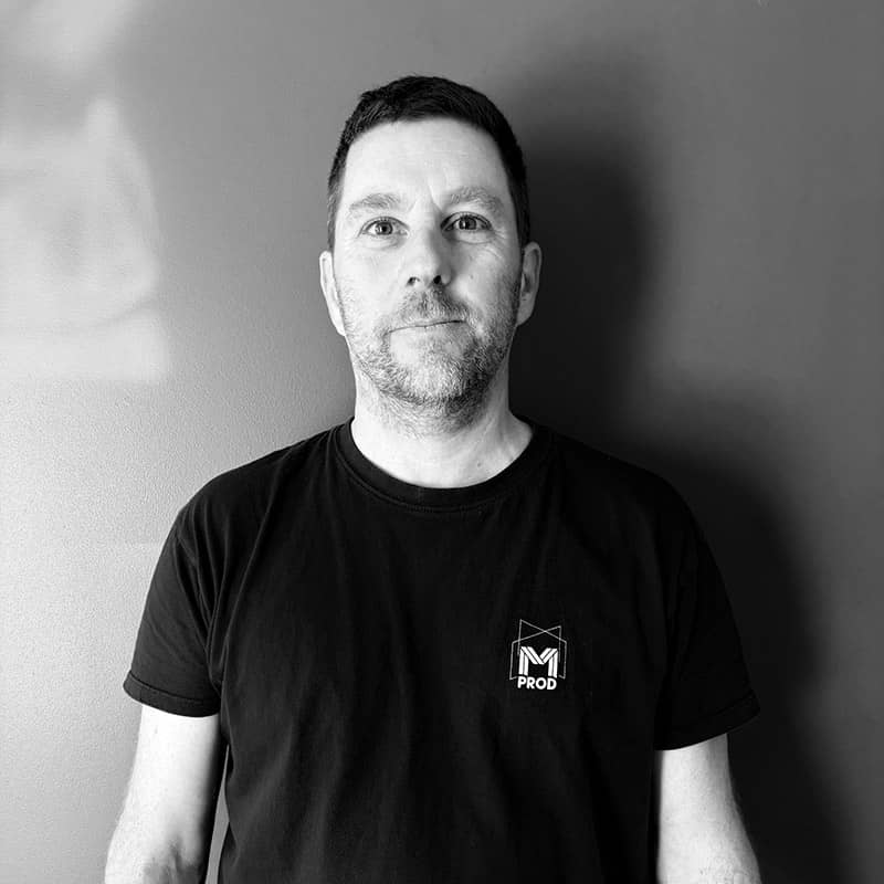 Gaëtan Perrois - Responsable atelier impression