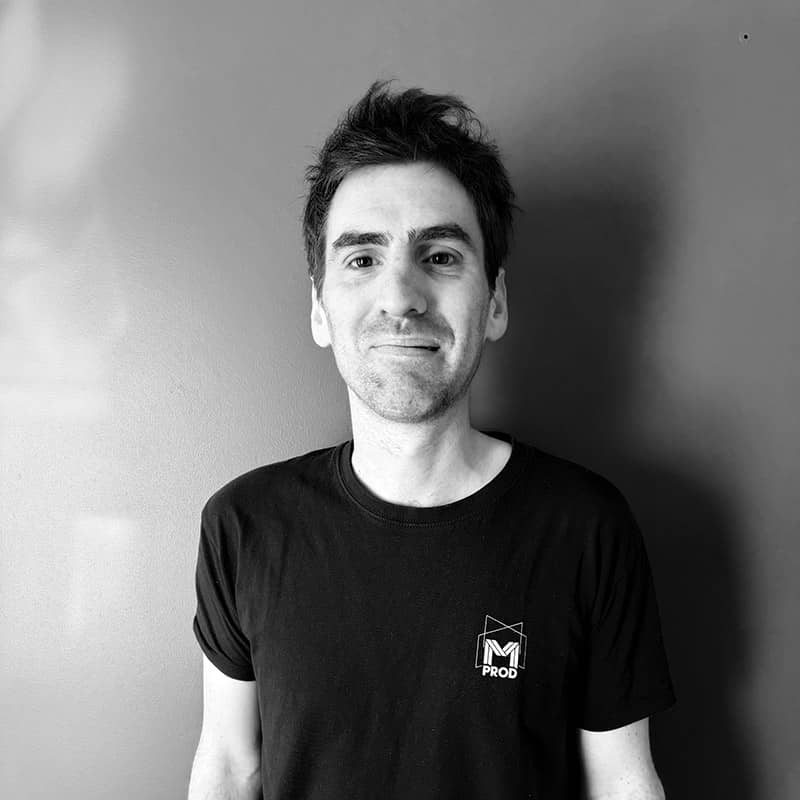 Jonathan Duigou - Responsable Bureau d'Etudes